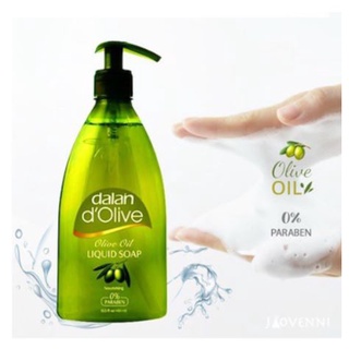 Xà phòng rửa tay dalan dầu olive - dalan dolive olive oil liquid soap 400ml