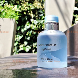 Nước Hoa D&G Light Blue Eau Intense Pour Homme [Mẫu Thử 0.33 Oz]