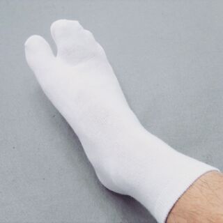 Vớ tabi tất tabi xỏ ngón đi dép lê, guốc mặc kimono , yukata nhật bản