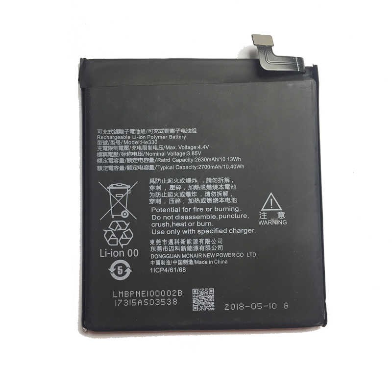 Pin Nokia 3/ HE330 BH 12 Tháng