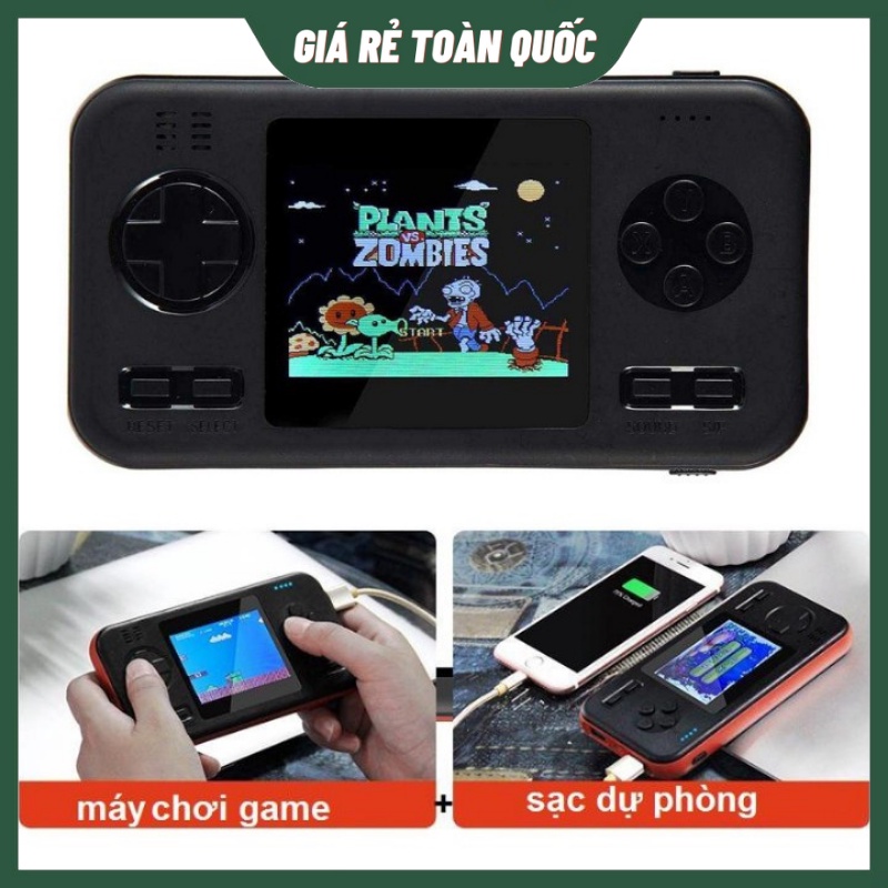 Máy Chơi Game Cầm Tay 416 Trò Kiêm Sạc Dự Phòng 8000 MAH Bảo Hành 6 Tháng