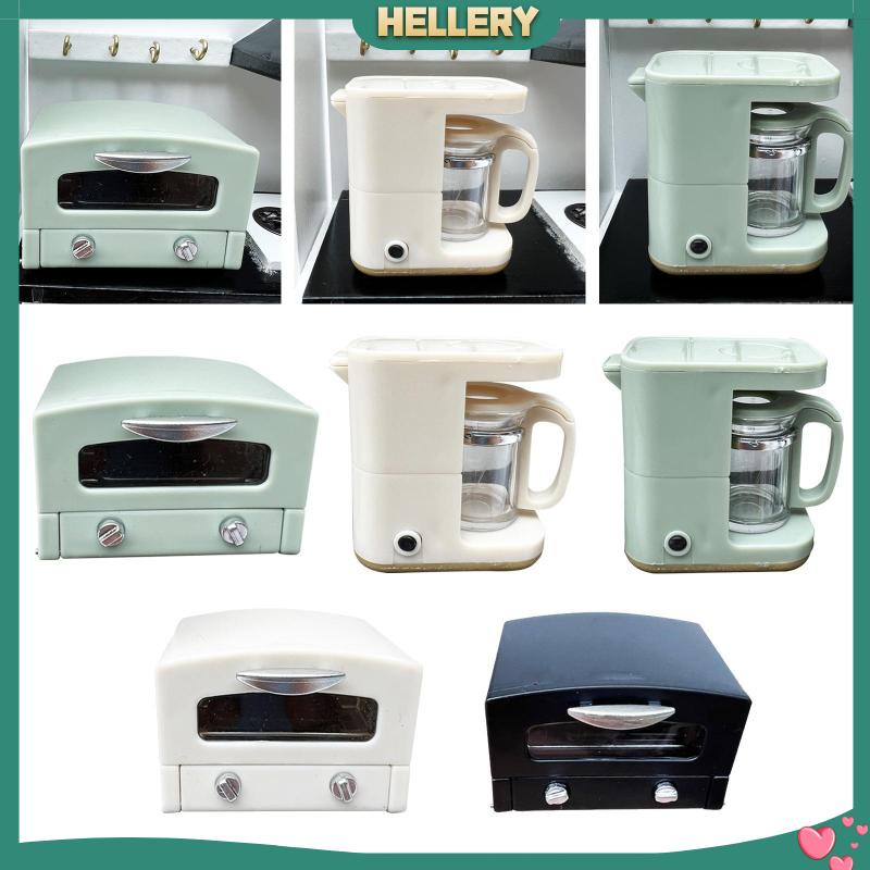 Mô Hình Đồ Dùng Nhà Bếp Trang Trí Nhà Búp Bê Tỉ Lệ 1 / 12