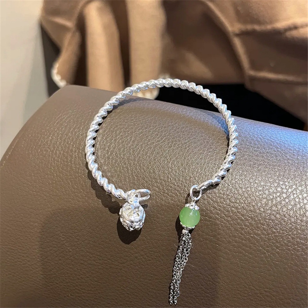 Vòng Đeo Tay Gắn Chuông Phong Cách Hàn Quốc Dành Cho Nữ