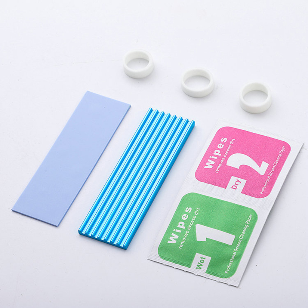 Bộ Tản Nhiệt Ổ Cứng Ssd Mini 3 / 6mm Màu Trơn Cho Máy Tính | BigBuy360 - bigbuy360.vn