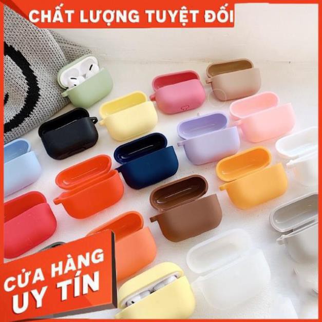 Vỏ Bảo Vệ Chống Bẩn Airpods Pro - Case Silicon