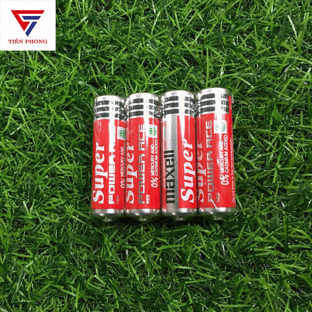 [LOẠI 1] Hộp 40 Viên Pin tiểu Maxell than Tiểu Super Power Chính Hãng - Pin Tiểu AA (2A) 1.5V