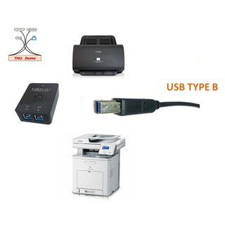 Cáp máy in USB Type C sang USB 3.1 Type B