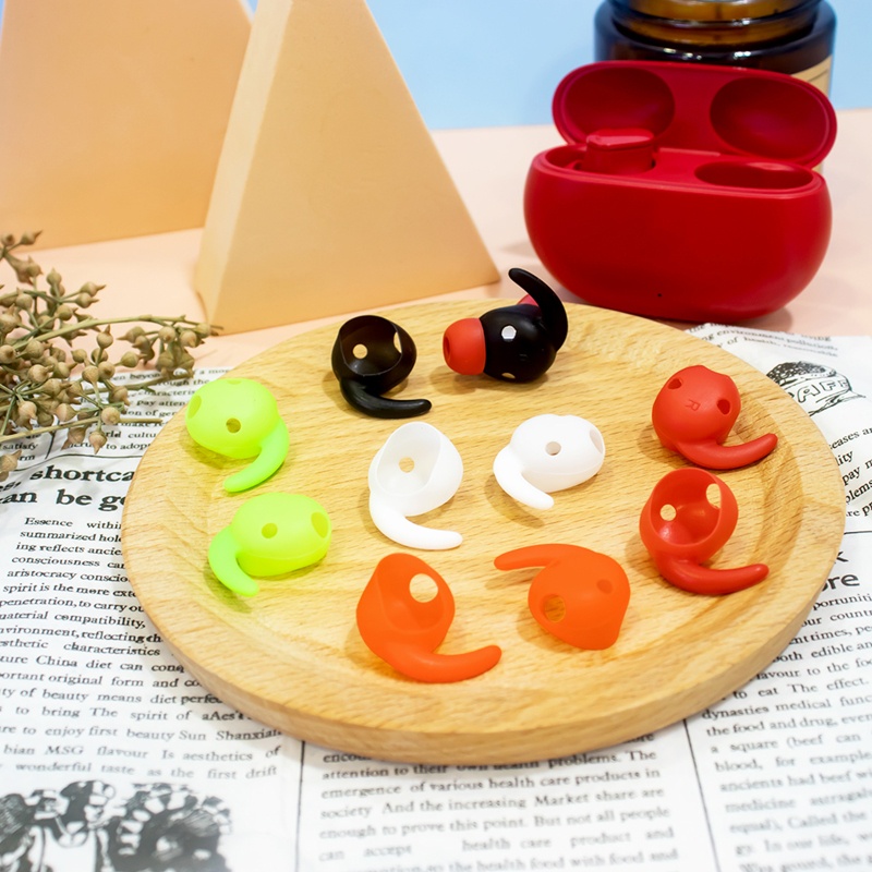 Vỏ Bọc Bảo Vệ Tai Nghe Nhét Tai BeatsStudio Buds Bằng Chất Liệu Silica