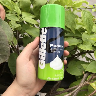 Bọt Cạo Râu Gillette Mỹ Và Thái Lan