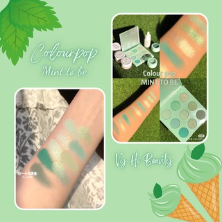 Bảng mắt Colourpop Mint to be