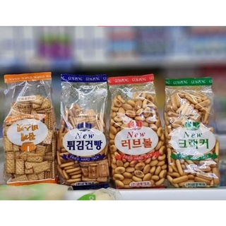 Bánh quy lúa mạch Gum-Pung Hàn Quốc gói 250g