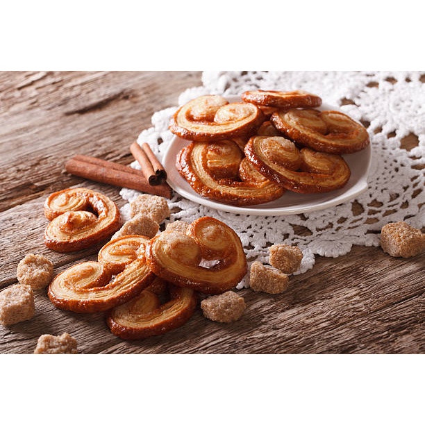 Combo 2 Hộp Bánh Palmier Casino 100g Nhập Khẩu - Casino Les Palmiers Croustillants et Feuilletés