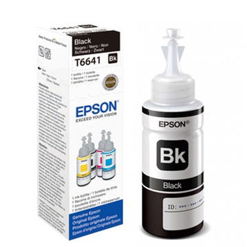 Mực in Epson T6641 CHÍNH HÃNG EPSON Black Ink Bottle (C13T664100)