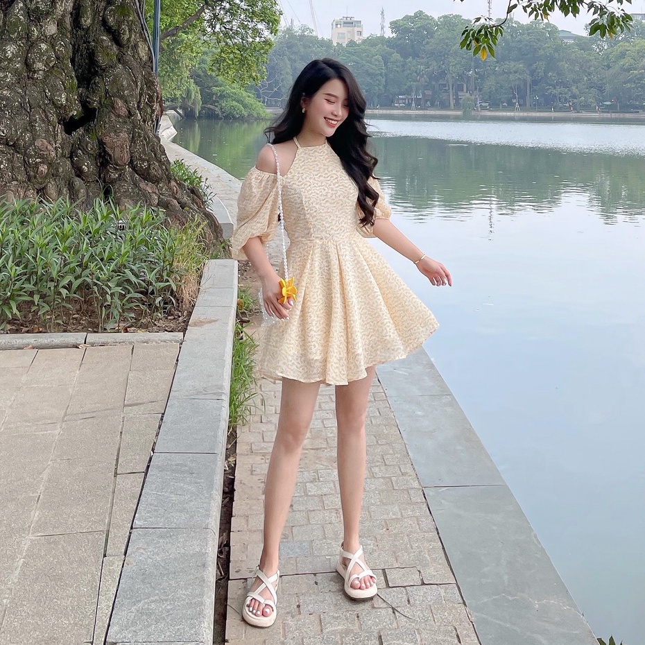 JUMPSUIT CỐ YẾM ZAREEN JUM06