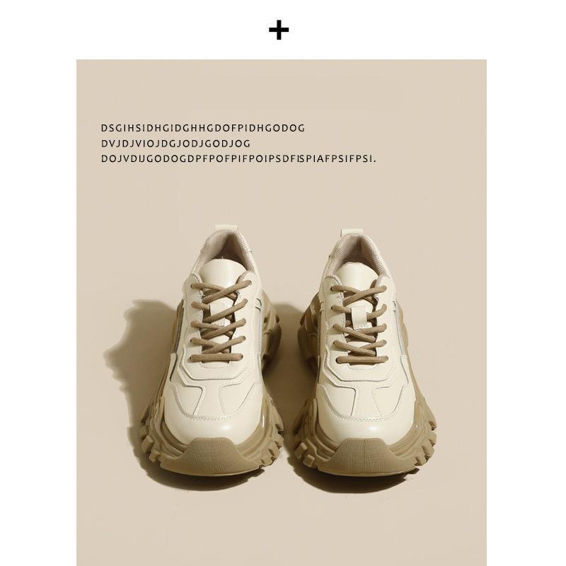 Giày Thể Thao Đế Dày Phong Cách Hồng Kông Thời Trang Xuân Hè 2022 Cho Nữ