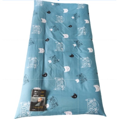 Áo Bọc Nệm Topper 2 mặt có khóa kéo, kích thước 1mx2m, 1m4x2m, 1m6x2m, 1m8x2m dùng cho nệm dày 3-7cm