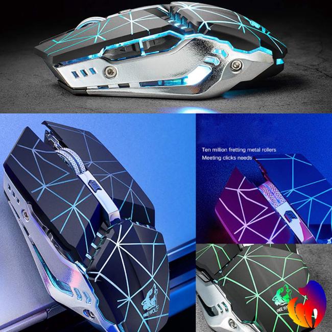 Blackhole Chuột Quang Không Dây 2.4g 2400dpi Cho Laptop