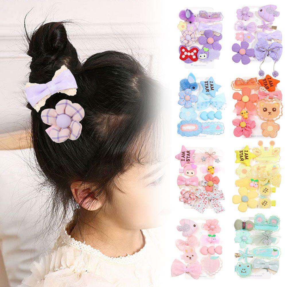 Kẹp Tóc Đính Đá Thời Trang Thu Đông Cho Nữ