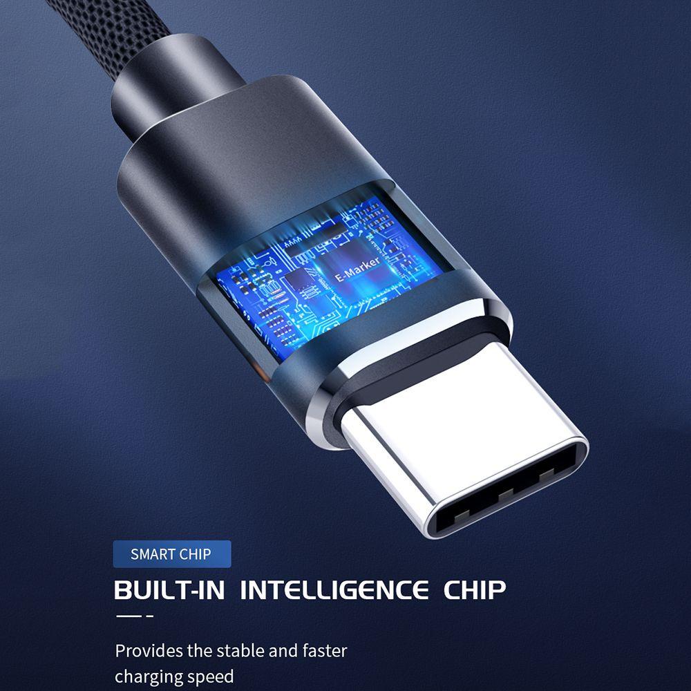 JONYE Dây Cáp Sạc Nhanh 1M QC4.0 OTG Cho Samsung Xiaomi Huawei