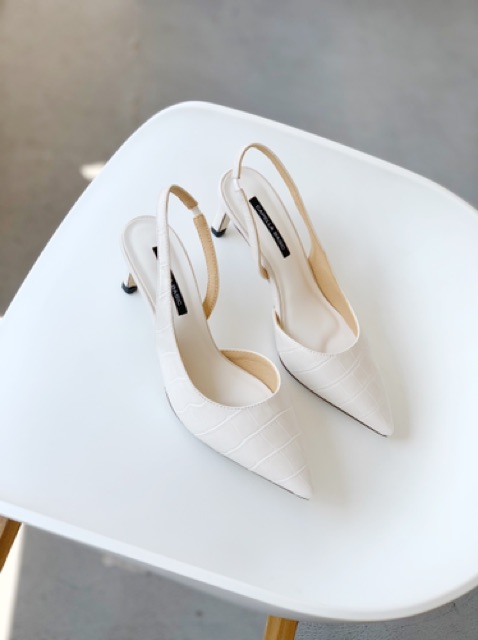 SANDAL NỮ CAPELLA SLINGBACK 6P MŨI NHỌN
