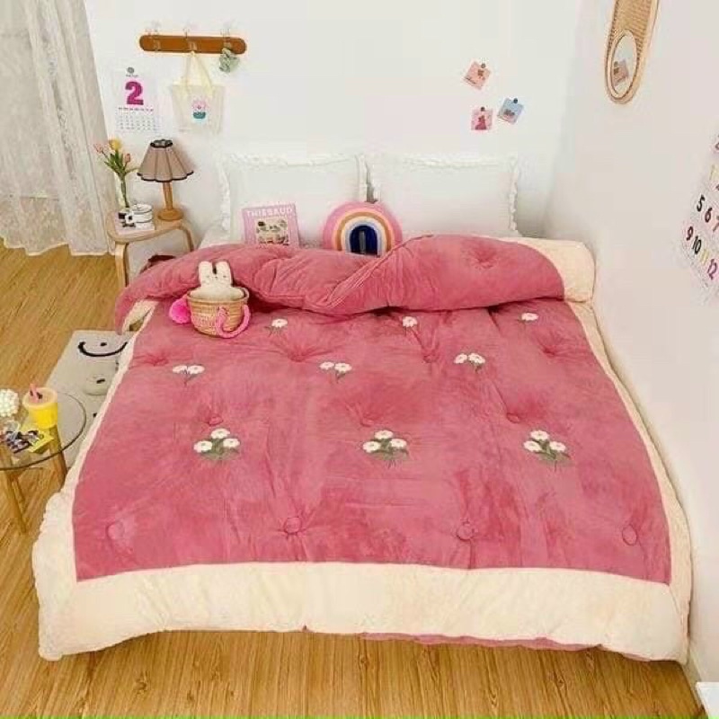 [Nhập xịn] Chăn đông ❤️ Freeship ❤️ Chăn lông cừu UGG đại hàn ❤️ 4kg, 2mx2m3 shop KUMO
