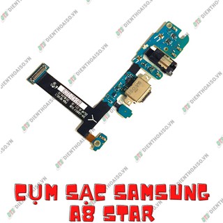 Chân sạc Samsung A8 Star