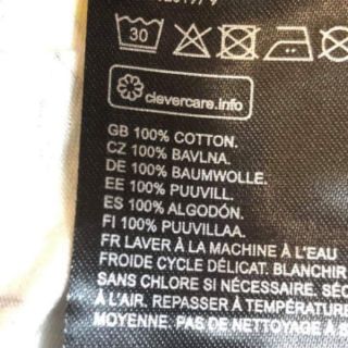 Váy thun H&M pony