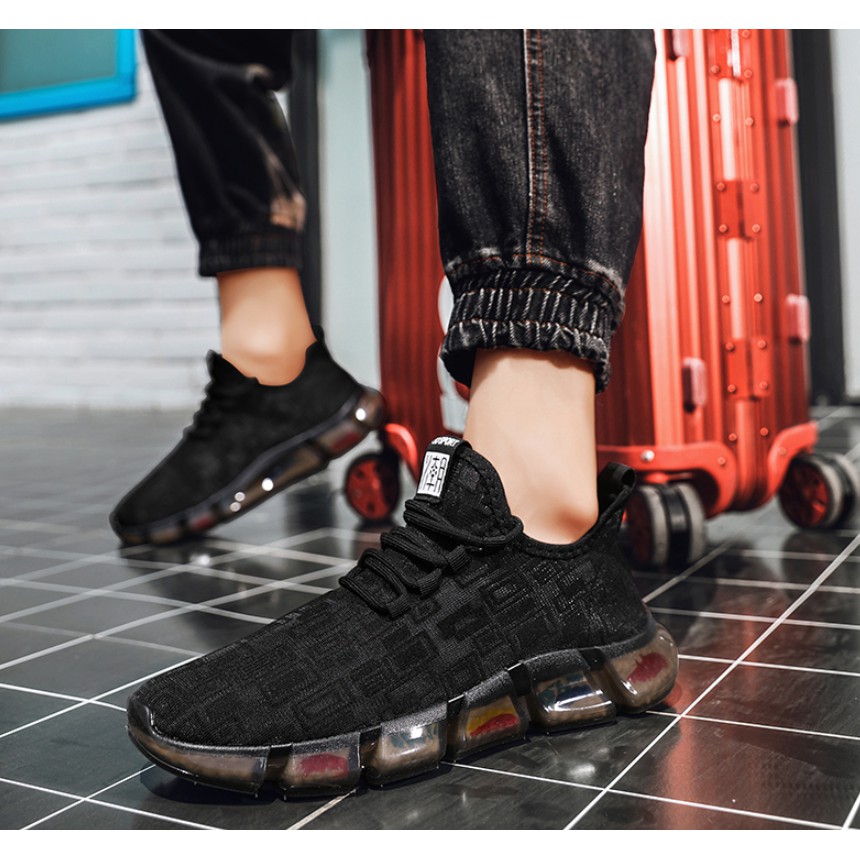 [FreeShip - Siêu Phẩm] Giày nam, giày sneaker nam lưới dệt thoáng khí cao cấp 2021