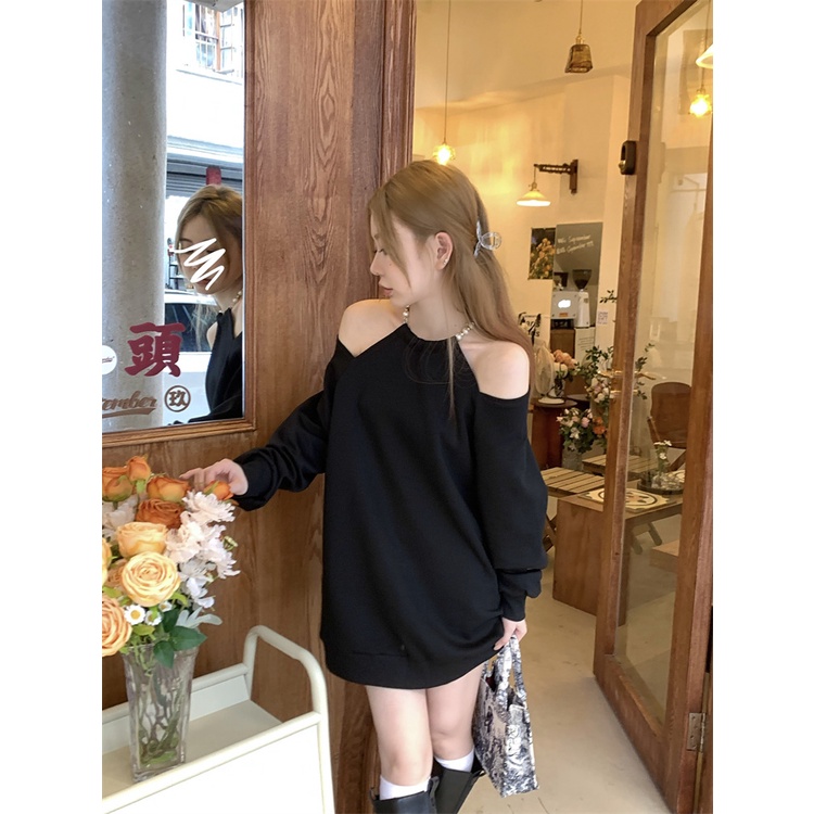 Đầm Chữ A Dáng Ôm Phong Cách Hàn Quốc Thời Trang Cho Nữ