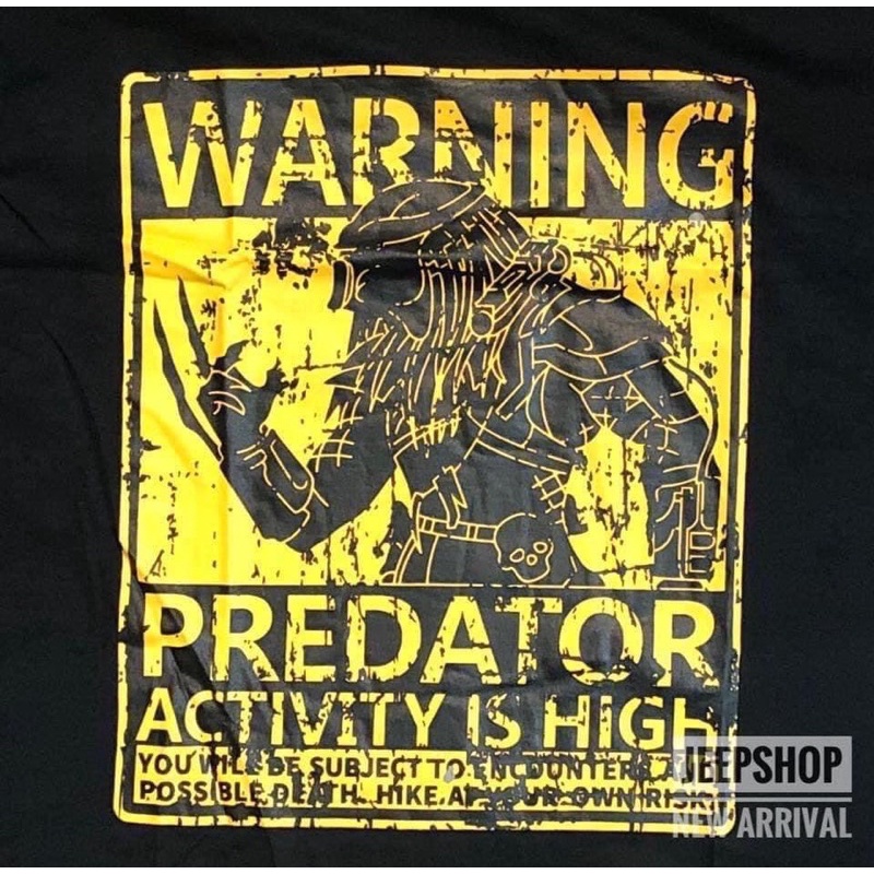 Áo thun lính The Predator_chiến thuật_ quân đội