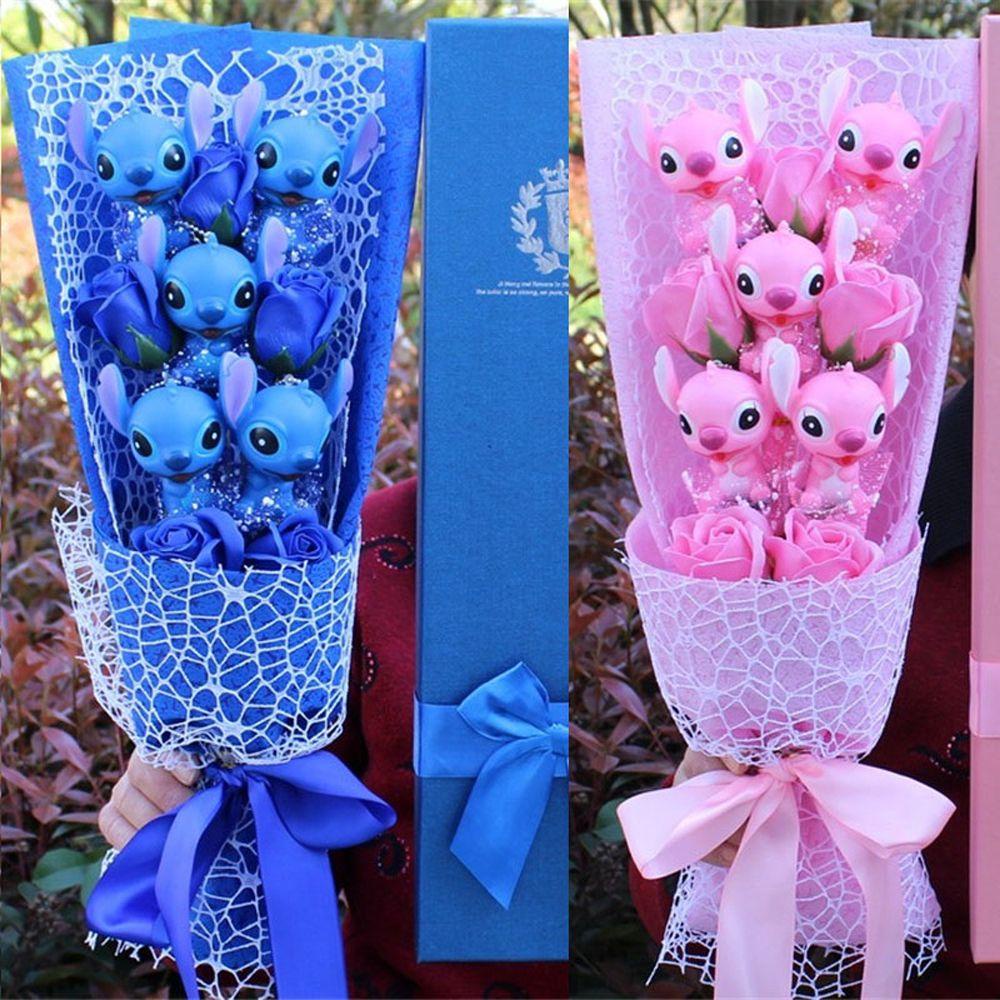 Búp Bê Nhồi Bông Đồ Chơi Nhân Vật Hoạt Hình Stitch