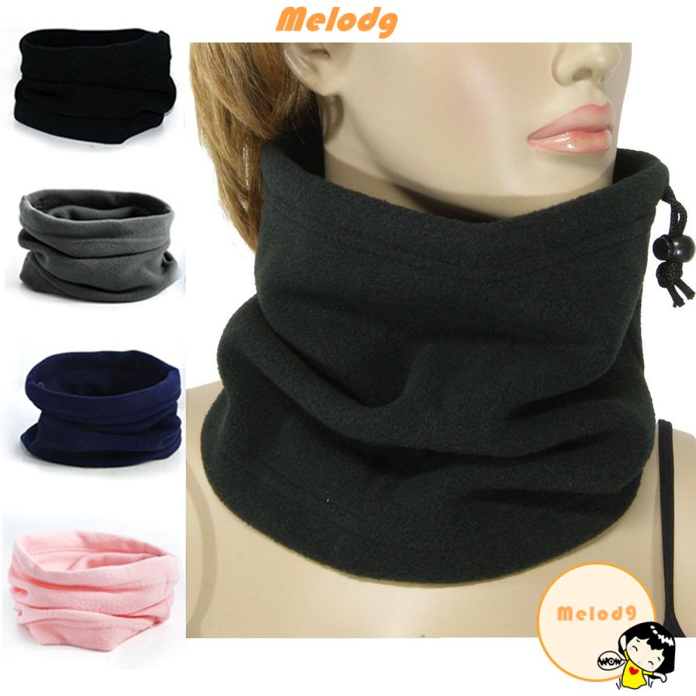 Khăn Choàng Cổ Kiêm Mũ beanie Giữ Ấm Thời Trang Nhiều Màu Cho Nam Và Nữ