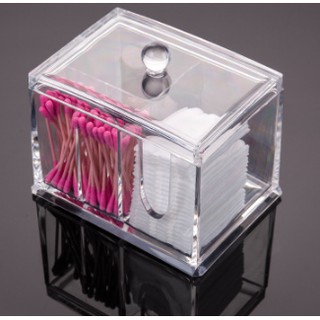 Hộp đựng bông tăm và bông tẩy trang - mã MS011