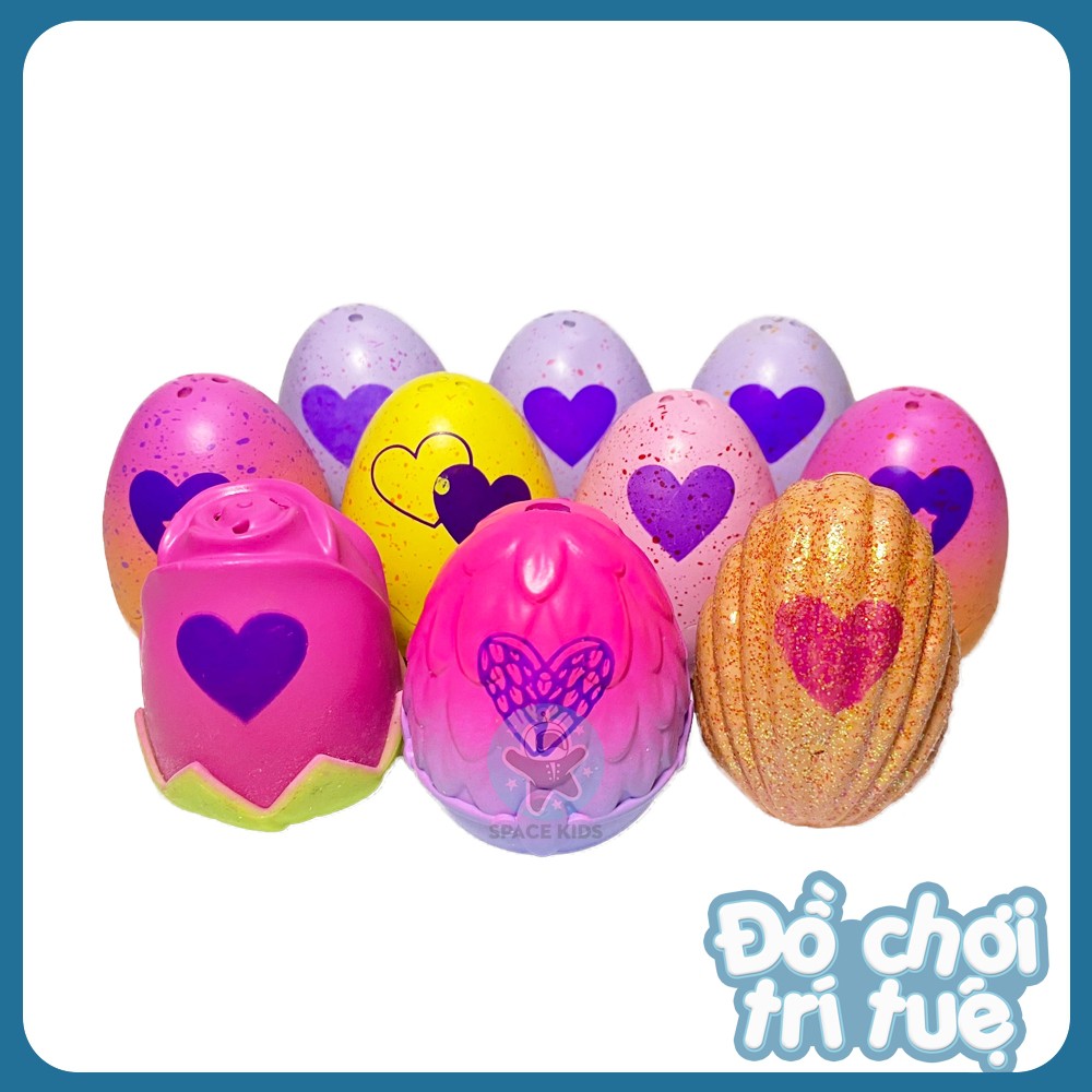 Combo 10 Trứng Hatchimals giá rẻ, Trứng Hatchimals các mùa cho bé - Đồ chơi trí tuệ Hà Nội