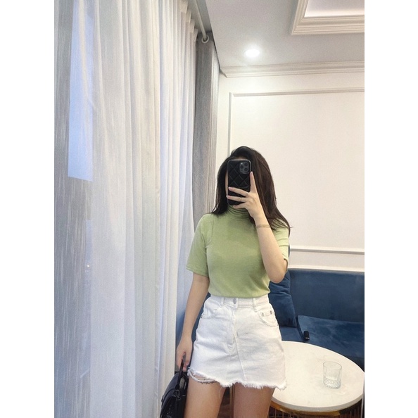 set 3 áo cổ lọ