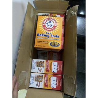 BỘT BAKING SODA HỘP LỚN 450g - DATE XA