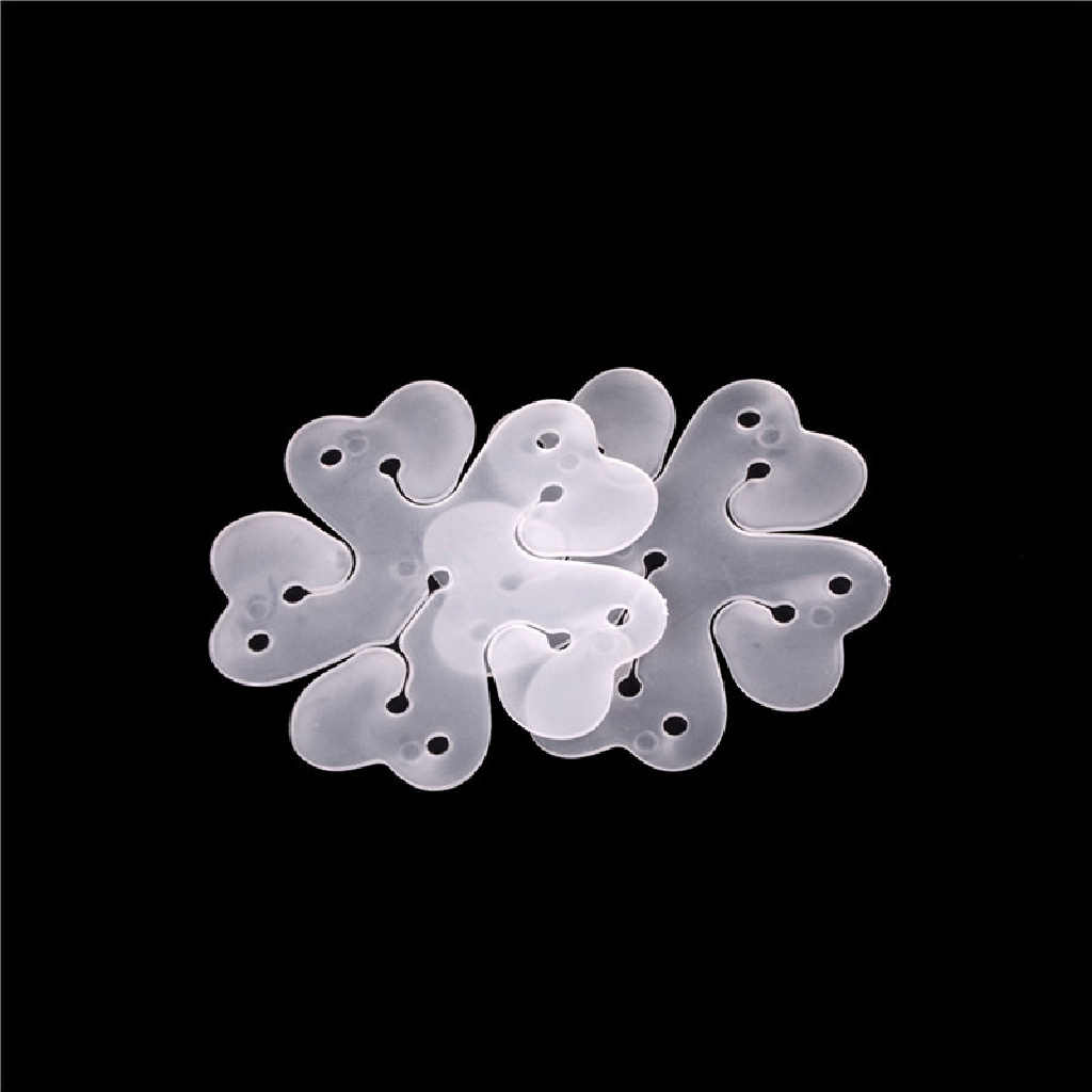 Set 10 Kẹp Đóng Dấu 6 Trong 1 Hình Hoa Mận