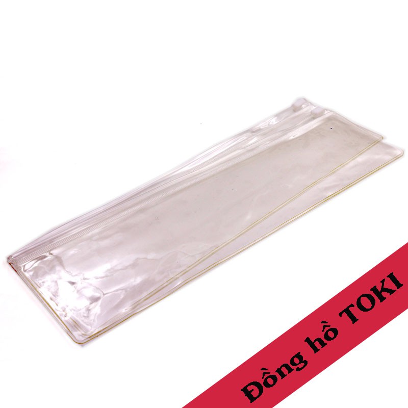 Túi zip dài đựng đồng hồ, trang sức túi dày cỡ 7x28cm