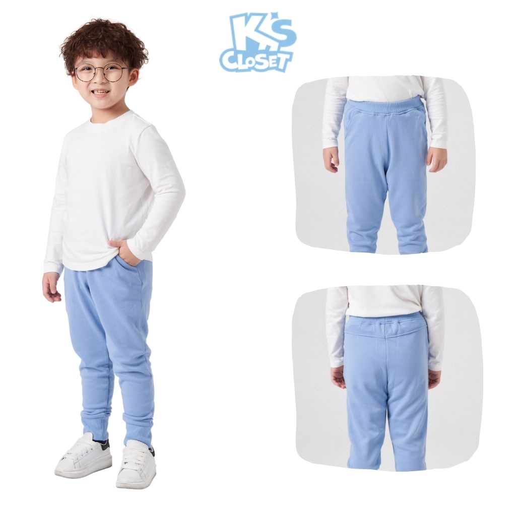 Quần Jogger cho bé K'S CLOSET (3 - 9 Tuổi) KT357ONF / E006ONF