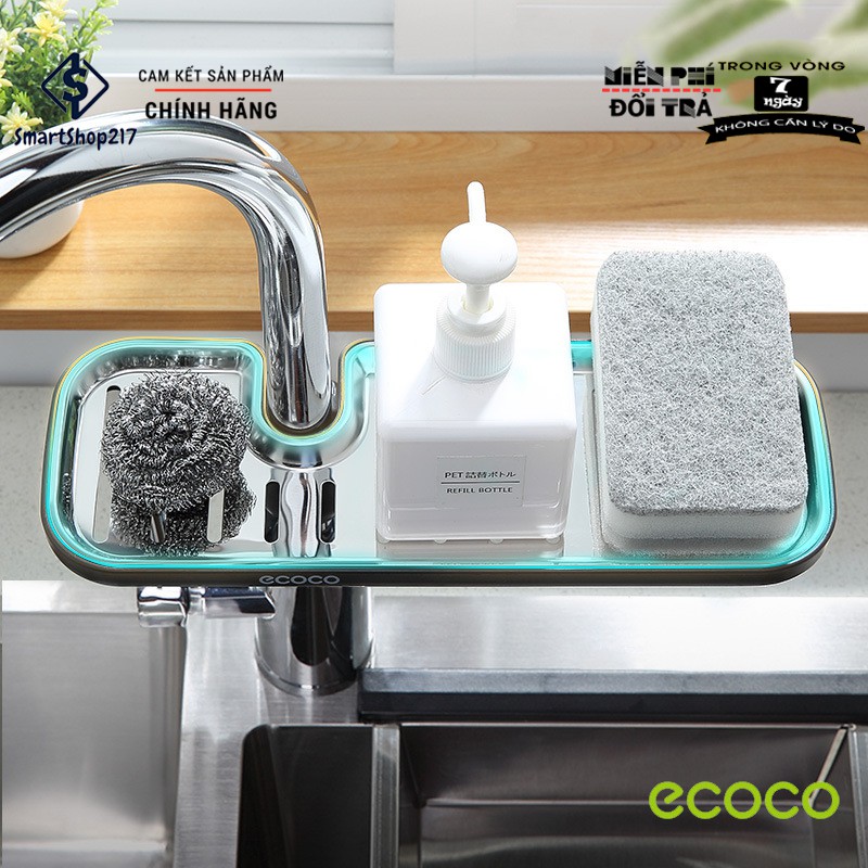 Giá Treo Vòi Để Giẻ Rửa Bát Hoặc Các Vật Dụng - Thương Hiệu Nhật Bản Ecoco (Dòng Cao Cấp)