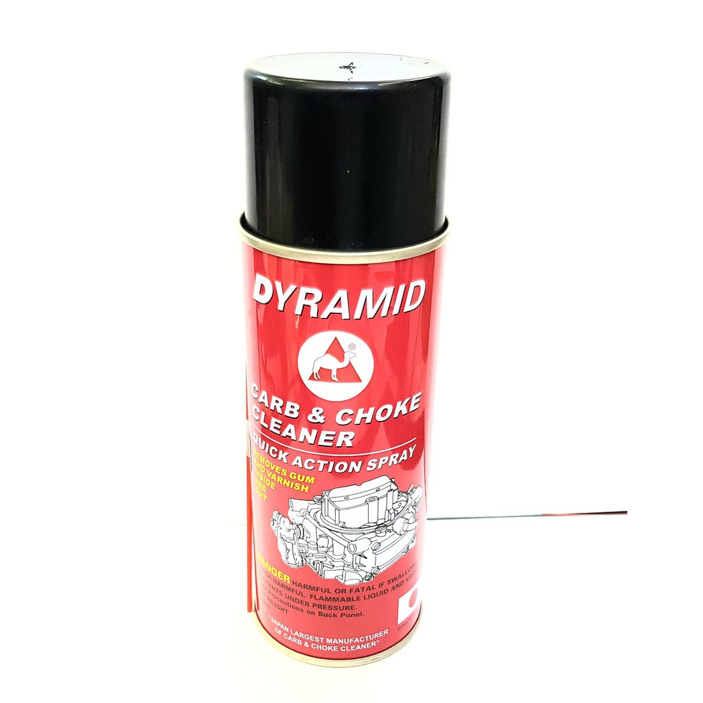 Dung Dịch Tẩy Rửa Chế Hòa Khí Lạc Đà Dyramid Rửa Ô Tô, Xe Máy - 450ml