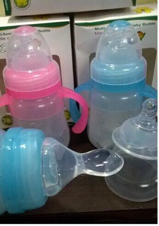 Bình Sữa Silicon Chống Sặc 150ml