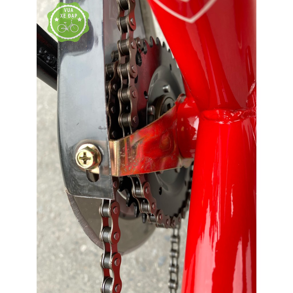 Xe đạp đôi PAX 3 Trọng lượng sử dụng: 2 người lớn <250kg – Thông số: DxC: 2300 x 650-850