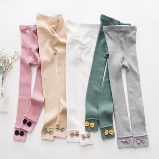 Quần legging len cho bé gái