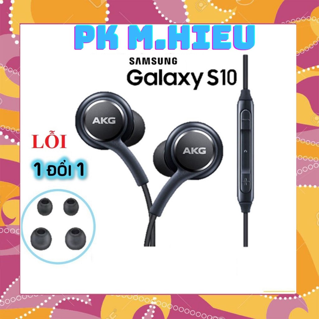 Tai nghe nhét tai samsung S10 AKG - Lỗi 1 đổi 1