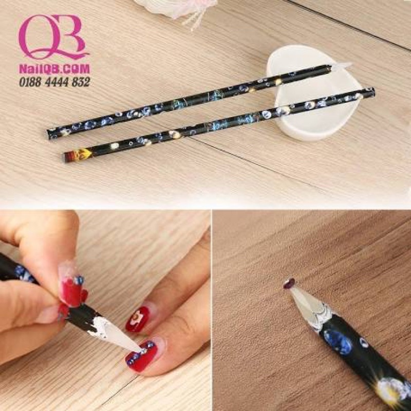 Cây sáp chấm đá Nail chuyên dụng