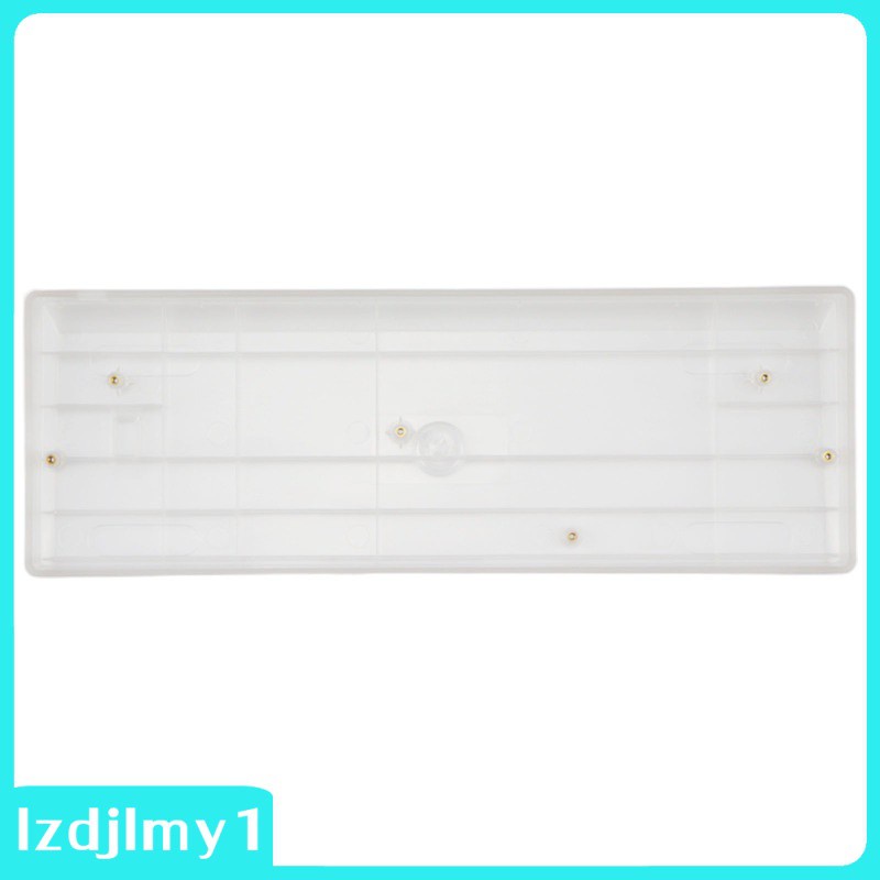 60% Compact Durable Plastic Keyboard Case Frame DIY Component Compatible with GH60, POKER2, POK3R, FACEU 60,