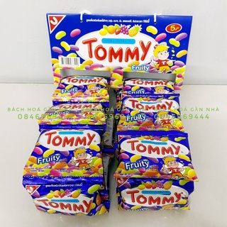Combo 12 gói kẹo dẻo trái cây Tommy Thái Lan gói 18g