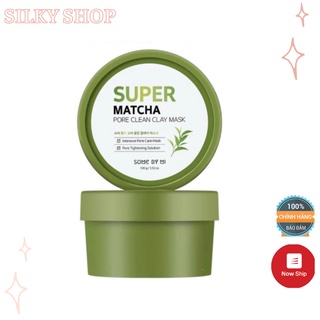 Mặt Nạ Đất Sét Trà xanh Some By Mi Super Matcha Pore Clean Clay Mask