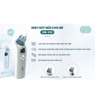 MÁY HÚT MŨI CHO BÉ MOAZ BEBE MB-010